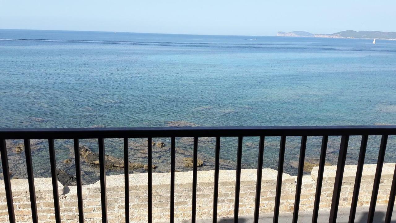 La Muraglia Apartment อาลเกโร ภายนอก รูปภาพ