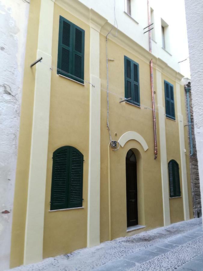 La Muraglia Apartment อาลเกโร ภายนอก รูปภาพ